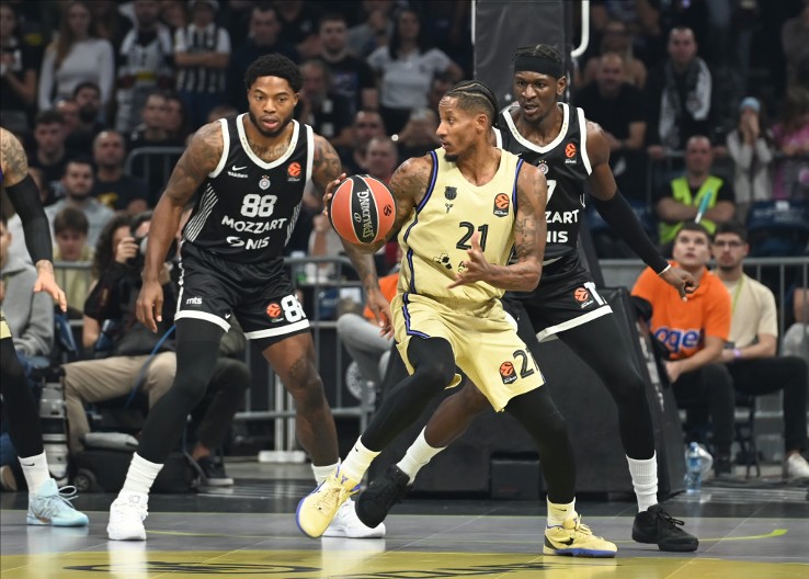 NIJE MU PRVI PUT Klajburn je već jednom bio koban po Partizan