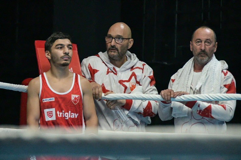 Zvezda boksuje za istoriju i Kup evropskih šampiona
