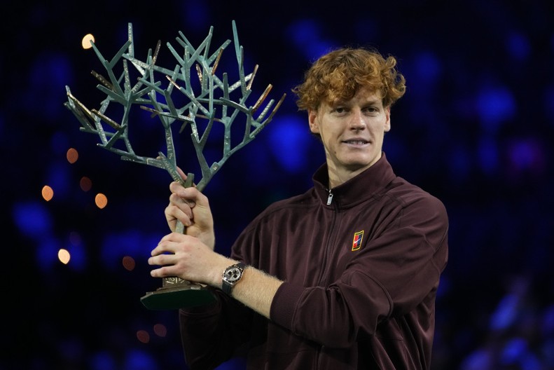 PRVA REAKCIJA JANIKA SINERA Evo šta je Italijan izjavio nakon povratka na prvo mesto