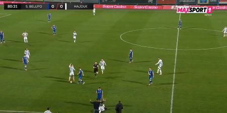 START KOJI JE ŠOKIRAO HRVATSKU Ušao u igru, proveo minut na terenu i dobio direktan crveni karton