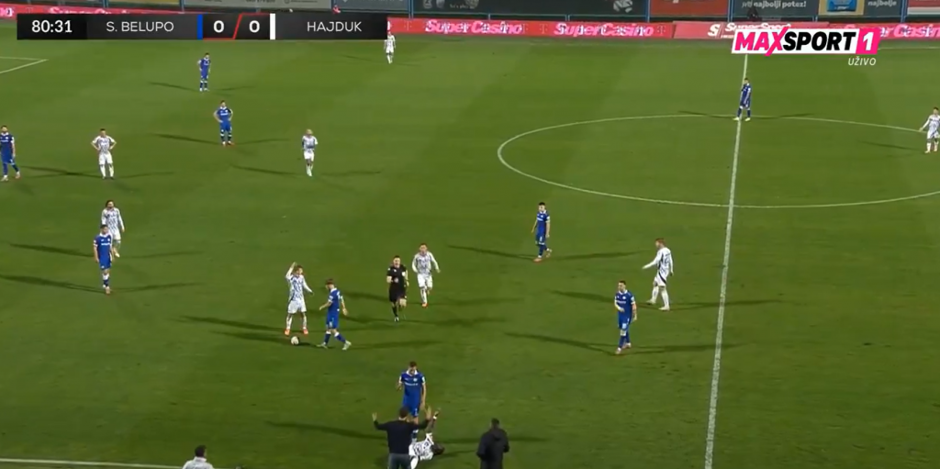 START KOJI JE ŠOKIRAO HRVATSKU Ušao u igru, proveo minut na terenu i dobio direktan crveni karton