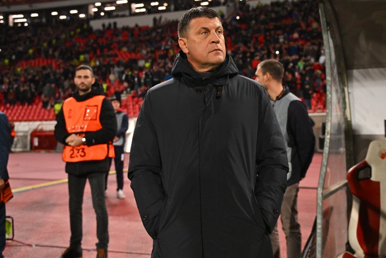 PRVA REAKCIJA VLADANA MILOJEVIĆA Evo šta je trener Zvezde izjavio nakon pobede nad Lilom