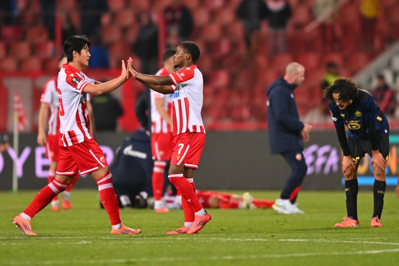 DOBRE VESTI IZ UEFA STIGLE NA "MARAKANU" Zvezdina pobeda nad Lilom vratila stvari na "nulu"