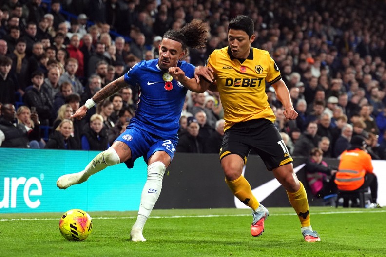 TEŠKO ĆE OVAKVI "VUKOVI" OSTATI DEO NAJJAČEG ČOPORA Čelsi ubedljiv protiv Vulverhemptona