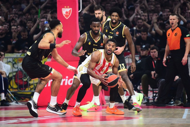 BATLER POKAZAO ZBOG ČEGA JE DOŠAO Zvezda na krilima sjajnog Amerikanca srušila Monako i upisala osmi trijumf u Evroligi!