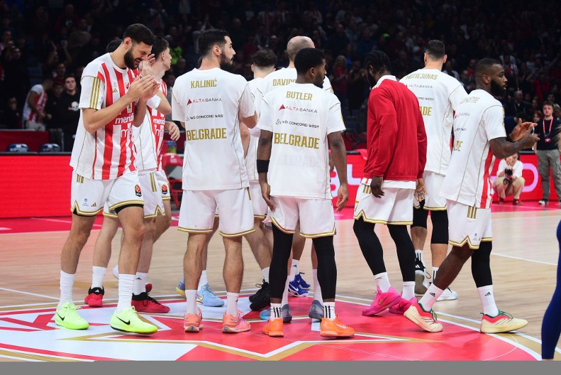 EVROLIGA KAZNILA ZVEZDU Loše vesti za crveno-bele nakon pobede nad Monakom