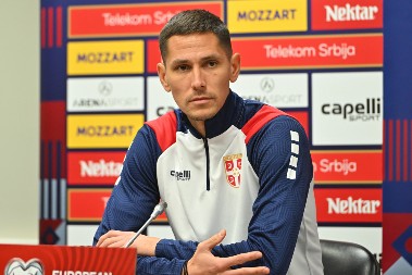 EMOTIVNI LUKIĆ NA KRAJU KVALIFIKACIJA: Veliki neuspeh što nismo otišli na SP, klub ne može da me spreči da igram za Srbiju