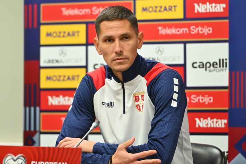 EMOTIVNI LUKIĆ NA KRAJU KVALIFIKACIJA: Veliki neuspeh što nismo otišli na SP, klub ne može da me spreči da igram za Srbiju
