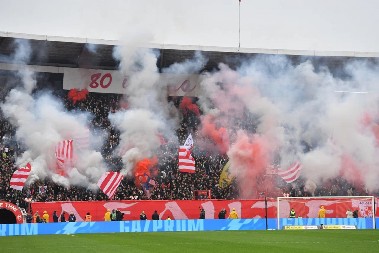 ODUŠEVIO "DELIJE" On je najbolje pojačanje Crvene zvezde, igra sezonu karijere