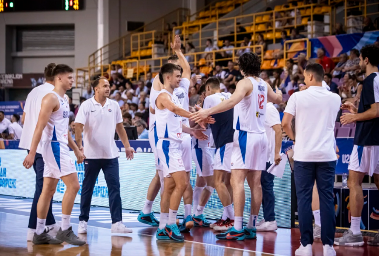 SRBIJA U ČETVRTFINALU "Orlići" razbili Ukrajinu i prošli među osam najboljih