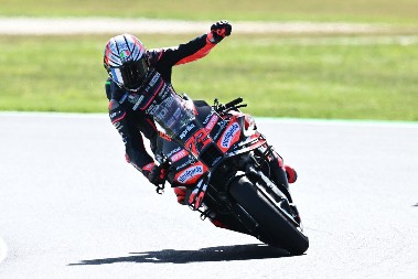 KRAJ SEZONE MOTO GP Marko Beceki pobedio na trci za Veliku nagradu Valensije