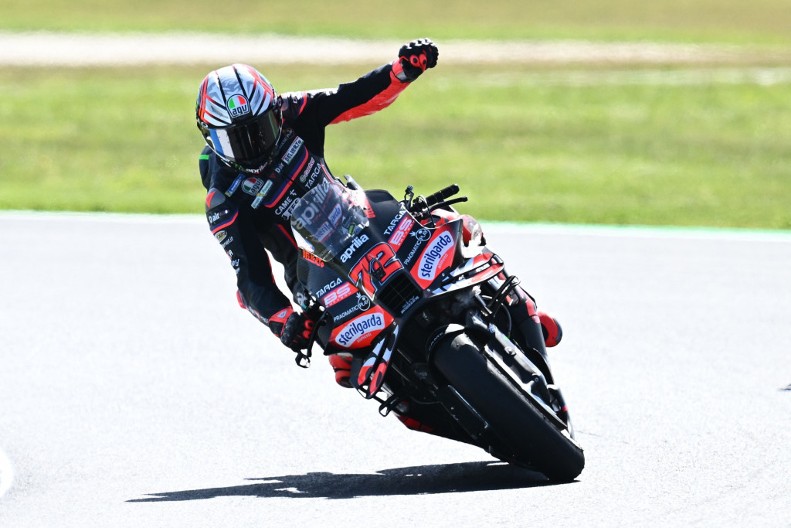 KRAJ SEZONE MOTO GP Marko Beceki pobedio na trci za Veliku nagradu Valensije