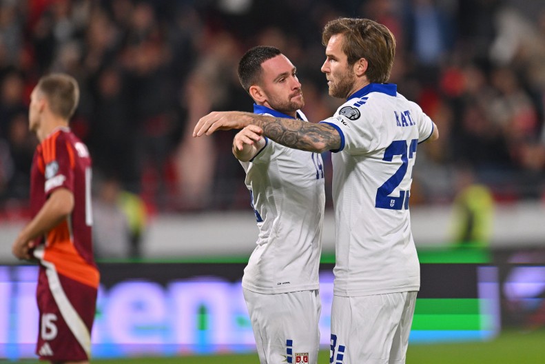 DVA GOLA ZA DESET MINUTA Srbija preokrenula u Leskovcu