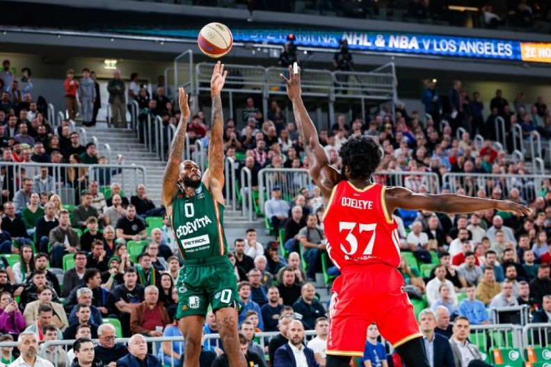 ZVEZDA PALA POSLE NEVIĐENE DRAME Cedevita Olimpija u ludoj završnici srušila crveno-bele u Stožicama!