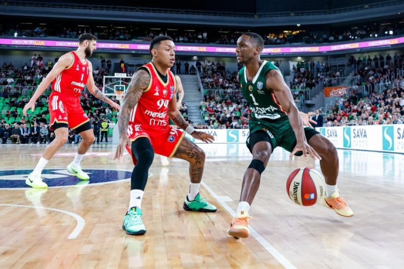 "DELIJAMA" SE OVO NEĆE SVIDETI Ovako izgleda tabela ABA lige nakon Zvezdinog poraza u Ljubljani