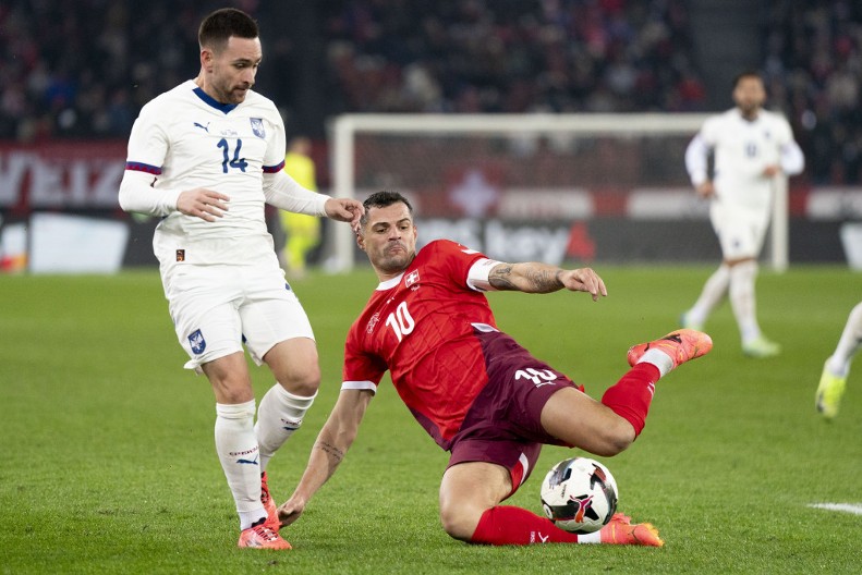 ŠOK U PRIŠTINI Granit Džaka na udaru navijača tzv. Kosova