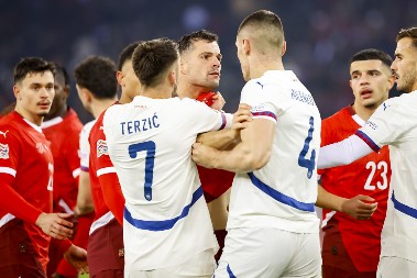 ZABILI MU NOŽ U LEĐA Granit Džaka šokiran ponašanjem navijača tzv. Kosova: Ovo nisam očekivao kod kuće