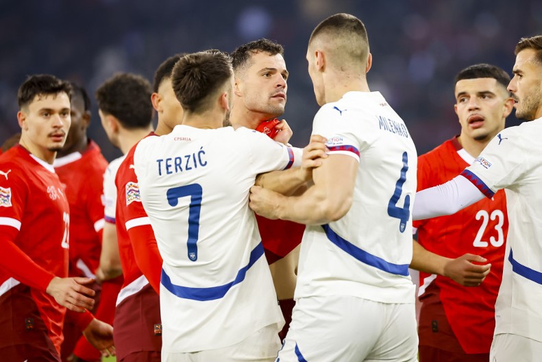 ZABILI MU NOŽ U LEĐA Granit Džaka šokiran ponašanjem navijača tzv. Kosova: Ovo nisam očekivao kod kuće