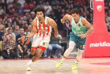 OGLASIO SE DŽORDAN NVORA Košarkaš Zvezde jednim potezom izazvao lavinu reakcija