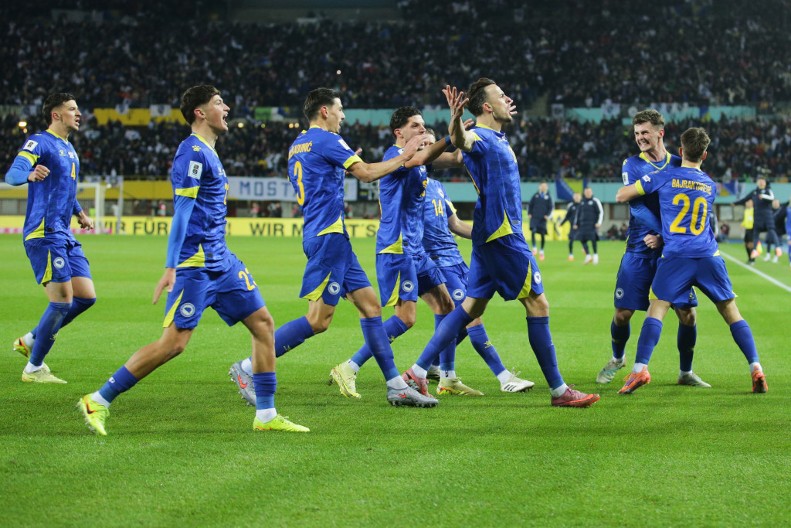 ŽREB ZA BARAŽ Bosna i Hercegovina može na Italiju