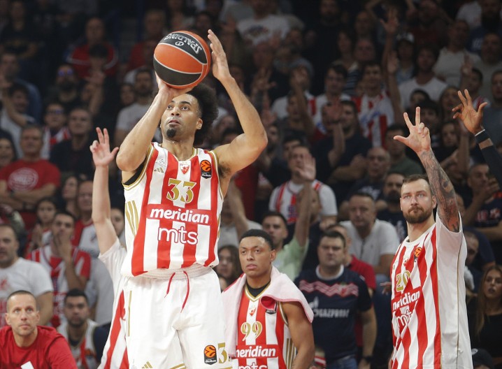 NVORA SE KONAČNO VRATIO Košarkaš Zvezde ne krije uzbuđenje što će ponovo zaigrati