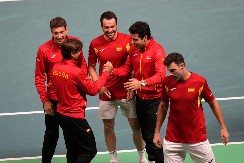 MOŽE FURIJA I BEZ ALKARAZA Španija je u polufinalu Dejvis kupa