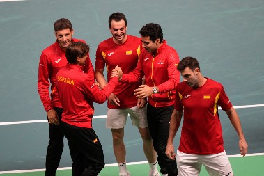 MOŽE FURIJA I BEZ ALKARAZA Španija je u polufinalu Dejvis kupa