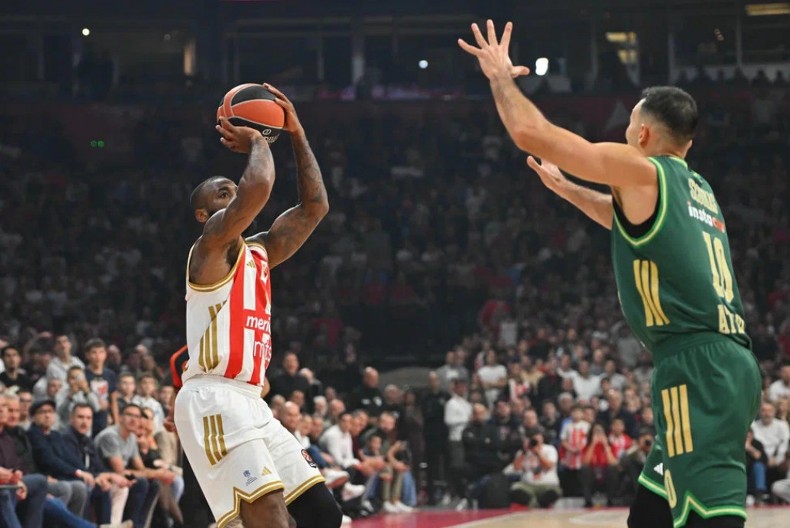 TABELA EVROLIGE PRED MEČEVE "VEČITIH" RIVALA Hapoel pobegao Crvenoj zvezdi, PAO je stigao, Efesova pobeda ne odgovara Partizanu