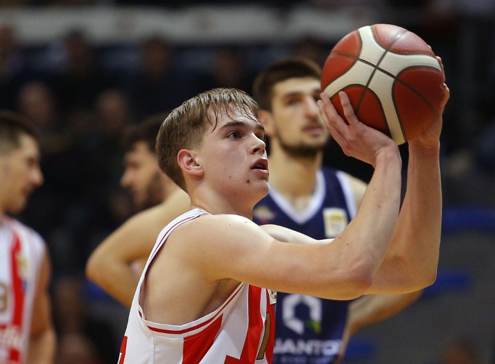 SKROMAN UČINAK DETETA CRVENO-BELIH Andrej Kostić nije briljirao, ali je upisao novu pobedu