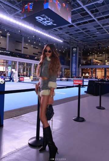 NAKLON SINERU Srpski top-model Sara bila talična Italijanu