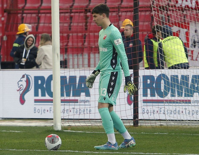 NAJMLAĐI DEBITANT U ISTORIJI SRPSKOG FUDBALA: Nisam imao tremu na debiju za Zvezdu