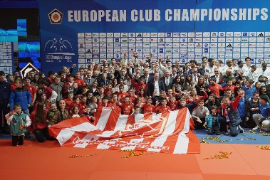 Džudisti Crvene zvezde ponovo vicešampioni Evrope