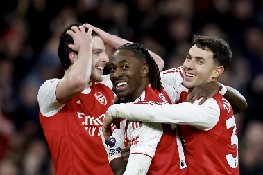 HET-TRIK EZEA Arsenal zgromio Totenhem u londonskom derbiju