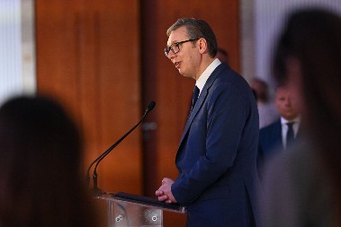 PREDSEDNIK VUČIĆ ČESTITAO TEKVONDISTIMA OSVOJENE MEDALJE "Vaša pobeda je dokaz upornosti, talenta i odličnog rada"