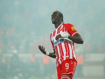 DOK ZVEZDA MUČI MUKU SA REALIZACIJOM Šerif Enfiaje nastavlja da rešeta, prvi gol ze reprezentaciju, a sada je utišao i Istanbul (VIDEO)