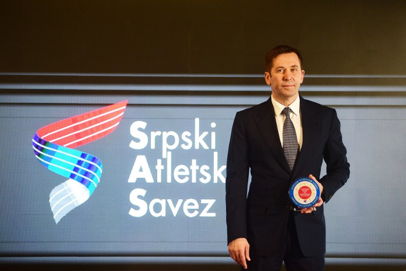Veselin Jevrosimović podneo ostavku na mesto predsednika Srpskog atletskog saveza