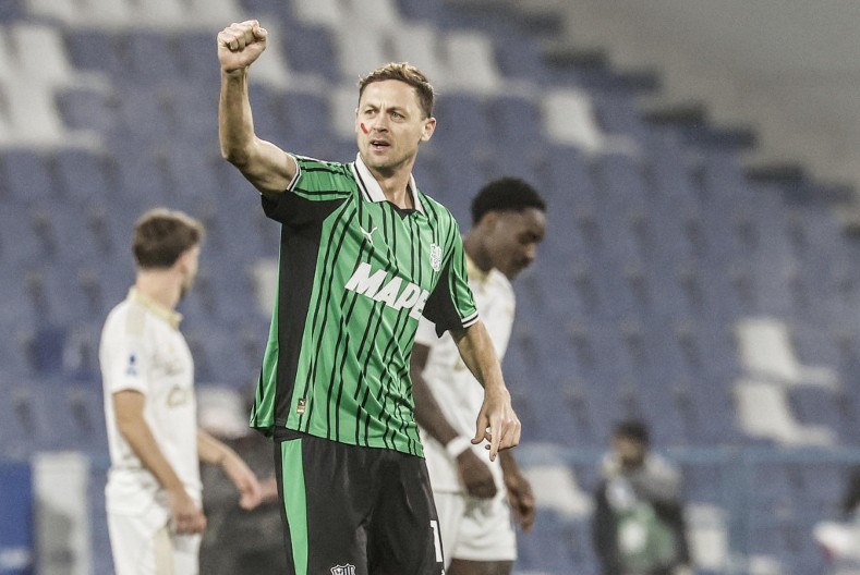 DŽABE I MATIĆEV GOL KADA SASUOLO NE MOŽE DA POBEDI Gol u 95. minutu sprečio poraz "nero-verdih"