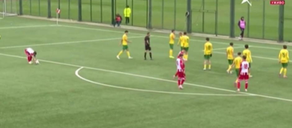 KAO KRISTIJANO Golčina Zvezdinog klinca u Ligi šampiona (VIDEO)