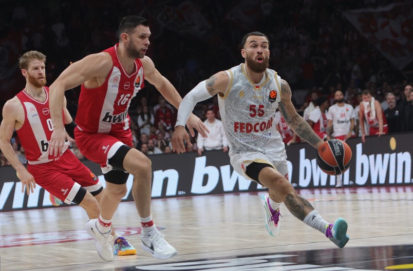 EVROLIGA NE PRAŠTA Monako žestoko kažnjen