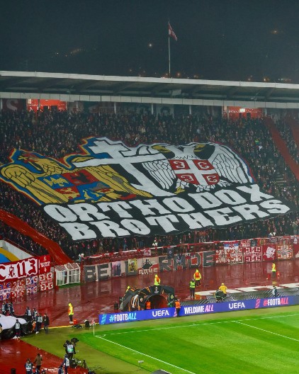 NAVIJAČI ZVEZDE ODUŠEVILI RUMUNE KOREOGRAFIJOM Stigao odgovor koji je zaslužio aplauz Marakane (VIDEO)