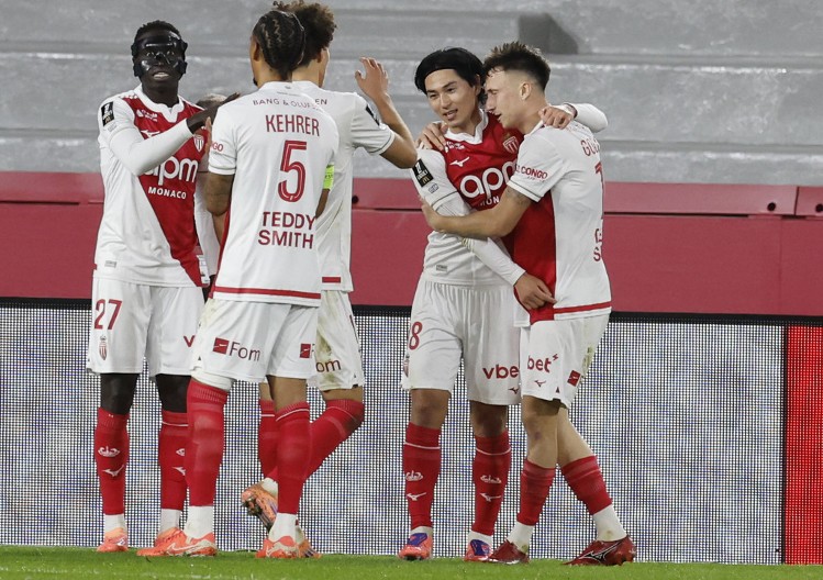 MONAKO SRUŠIO PSŽ Kneževi slavili u velikom derbiju Lige 1