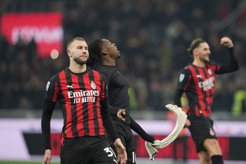 MILAN NA VRHU SERIJE A Leao srušio Lacio, Pavlović umalo tragičar