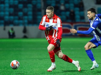 RAKETA IVANIĆA MASKIRA PROBLEME Zvezda će u vatrometu golova pamtiti samo pobedu protiv OFK Beograda