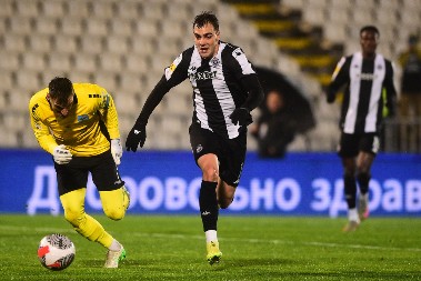 U PARTIZANU STREPE Štutgart traži napadača, a gde je tu Jovan Milošević?