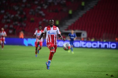 KAKVA FORMA Doskorašnji napadač Zvezde blista u Turskoj