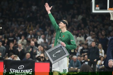 DOBRE VESTI Smailagić se vratio treninzima i oporavio se od povrede