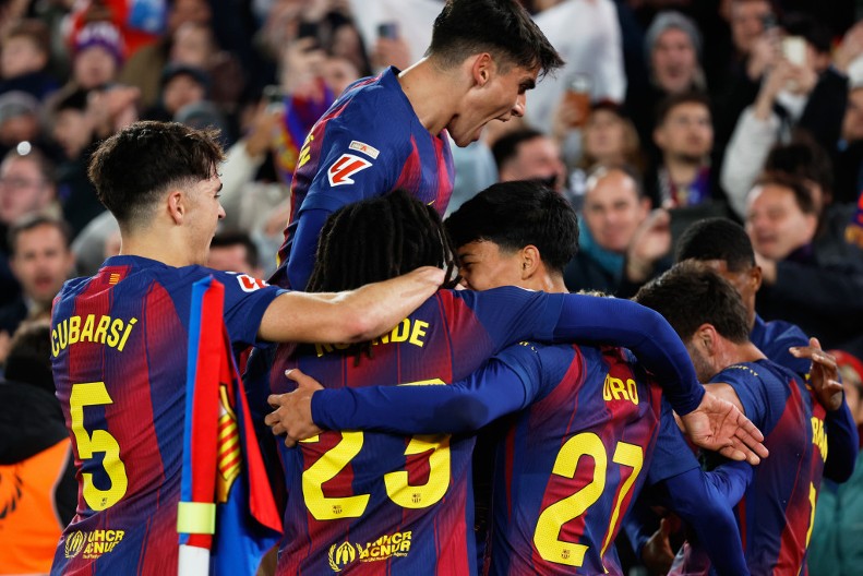 VELIKA POBEDA BARSELONE Katalonci prekinuli Atletikovu seriju i zadržali prvo mesto