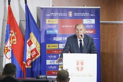 DŽAJIĆ O DOLASKU PAUNOVIĆA "Verujem da smo dobili selektora koji će ispuniti velika očekivanja nacije"