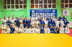 Ivan Todorov potpredsednik EDŽU posetio džudiste Železničara