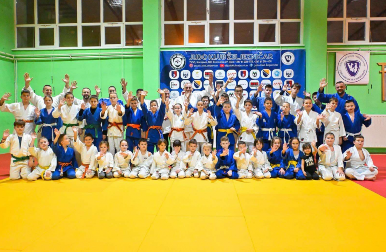 Ivan Todorov potpredsednik EDŽU posetio džudiste Železničara